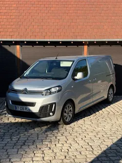 Citroën Jumpy M (L2) – 2.0 BlueHDi 180 ch BVA – Business – GPS CarPlay – Double portes – 122 500 km