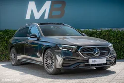 Mercedes-Benz E 300 de AMG Line