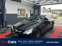 Mercedes classe e coupe 2.2 220 cdi 170 executive 7g-tronic bva( entretien mercedes + boite auto)