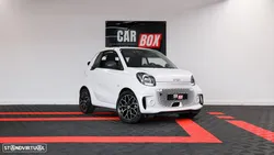 Smart Fortwo Cabrio Electric Drive Passion