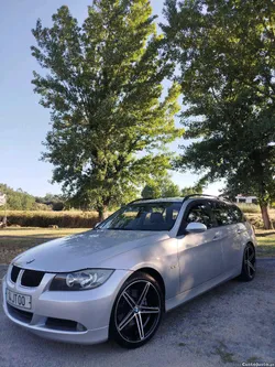 BMW 320 E91 Navigation