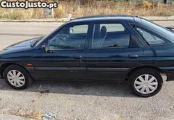 Ford Escort 1.6 Gasolina-Mecanica Impecável-Oportunidade!