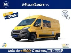 Peugeot Boxer Boxer 131CV 2.0 L3H2 CAMPERIZADA