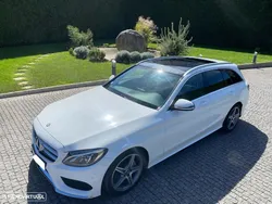 Mercedes-Benz C 180 (BlueTEC) d Station 7G-TRONIC AMG Line