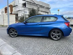 BMW 118 dA Pack M