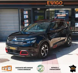 Citroen c5 aircross 1.2 130ch feel s/s - entretien citroen - carplay gps camera cockpit jantes 18 - garantie 6 a 60 mois