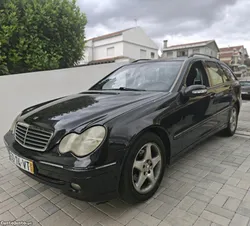 Mercedes-Benz C 220 cdi Station - 143cv - 2001