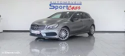 Mercedes-Benz A 180 d AMG Line
