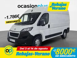 PEUGEOT Boxer Furgón 2.2BlueHDI 335 L2H2 Pack S&S 140