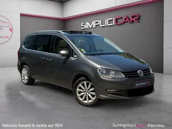 VOLKSWAGEN SHARAN 2.0 TDI 150 DSG6 Carat - Toit ouvrant - 7 places - Sièges élec - GARANTIE 12 MOIS
