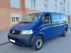 VW Transporter T5 1.9 Tdi 9 lugares longa