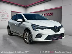 RENAULT CLIO V 1.5 BLUE DCI 100 BUSINESS 100Ch Carplay Radars de recul Garantie 12 mois