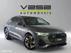 Audi e-tron Sportback 55 quattro S line