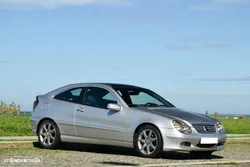 Mercedes-Benz C 220 CDi Sport Coupé Classic