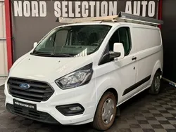 FORD TRANSIT CUSTOM L1 H1 2.0 130 CH BVA6 CLIM / GPS / GALERIE / REGULATEUR / TVA RECUPERABLE 145.274km