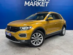 VOLKSWAGEN T-Roc 1.5 150ch Carat Exclusive - 2021 - CarPlay / Android Auto - Toit ouvrant - Suivi complet - Siège chauffant - Hayon électrique