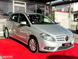 Mercedes-Benz B 180 CDi BlueEfficiency
