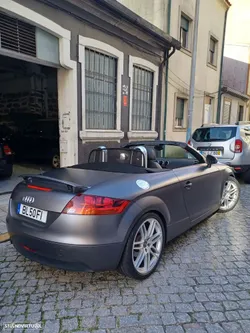 Audi TT Roadster S