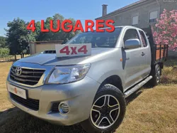 Toyota Hilux 2.5 D4D 144CV 4x4