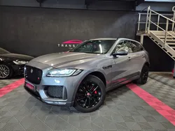 JAGUAR F-PACE 2.0 D - 180 ch AWD BVA8 Chequered Flag / TOIT OUVRANT/ HISTORIQUE D ENTRETIEN