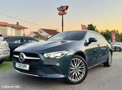 Mercedes-Benz CLA 250 e Shooting Brake Style Plus