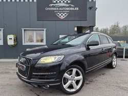 AUDI Q7 3.0 V6 TDI 245 cv TIPTRONIC QUATTRO EN 7 PLACES PHASE 2 AU TARIF DE 19999 A SAISIR