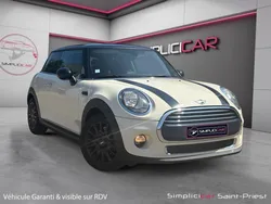 MINI MINI COOPER D 116 PACK CHILI 116Ch Suivi Complet 1ere Main Garantie 12 mois 117000 kms