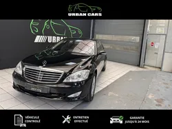 Mercedes classe s 500 5.5 v8 bva 7g peinture neuve