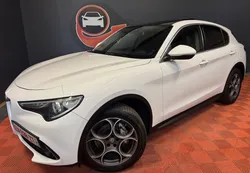 Alfa romeo STELVIO 2.2 DIESEL 210CH LUSSO Q4 AT8