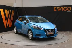 NISSAN Micra 1.0 IG-T 90ch ACENTA X-TRONIC BVA - ENTRETIEN ET SUIVI - REGULATEUR / LIMITEUR DE VITESSE