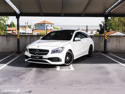 Mercedes-Benz CLA 180 d Shooting Brake AMG Line Aut.