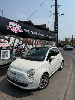 FIAT 500 1.2 MPi 69CH BVA CT OK