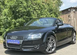 Audi tt 2.0l tfsi 200 ch cabriolet 60600 kms schwartz cuir noir xenon historique