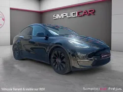 TESLA MODEL Y PERFORMANCE TRANSMISSION INTEGRALE 534Ch Garantie 12 mois