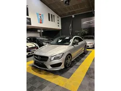 MERCEDES CLASSE CLA MAGNIFIQUE MERCEDES CLA 200 d FASCINATION AMG LINE 136CH (TOIT OUVRANT, CAMÉRA DE RECUL, BLUETOOTH,