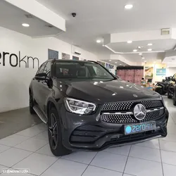 Mercedes-Benz GLC 300 de 4Matic 9G-TRONIC AMG Line