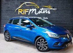 RENAULT CLIO IV PHASE II ESTATE SW BREAK TCe 120 ch EDC ESSENCE BOITE AUTOMATIQUE EDITION INTENS MOD.2017 - CAMERA - BLUETOOTH - CLIMAUTO - REGULATEUR - GPS EUROPE - SEMI CUIR