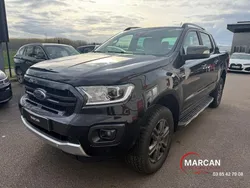FORD RANGER 2.0 EcoBlue - 213 - BVA - Stop & Start CABINE DOUBLE Wildtrak PHASE 3