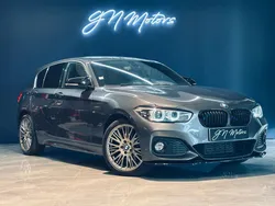 Bmw serie 1 f20 (2) 120d xdrive m sport bva 8 5p - 2eme main - garantie 12 mois -