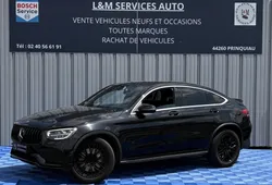 Mercedes GLC Coupé 400 d 9G-Tronic 4Matic AMG Line