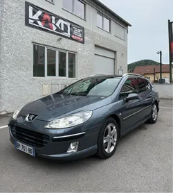 Peugeot 407 SW 3.0 V6 211cv Féline TOIT PANORAMIQUE / SIÈGE CHAUFFANT / RÉGULATEUR / DISTRIBUTION OK
