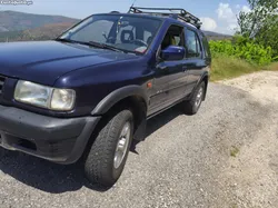 Opel Frontera Opel fronteira B logo limite