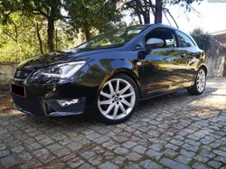 Seat Ibiza "FR" ORIGINAL 2.0 TDI 143CV C/ GARANTIA - 5 LUGARES - COMO NOVO - "Imbativel"