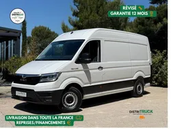 VOLKSWAGEN CRAFTER 2.0 TDI 140 DSG8 L3 H3 PACK MÉDIA NAV EXCELLENT ETAT GARANTIE 20 mois REPRISES FINANCEMENTS LIVRAISON TOUTE FRANCE b