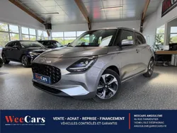 Suzuki swift 1.2 dualjet shvs 85ch pack cvt bva garantie constructeur 07/2028