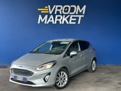 FORD Fiesta 1.0 100ch Titanium - 2019 - 80000km -CarPlay - Garantie 6 mois