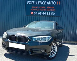 BMW Série 1 116d 116 cv / Boîte auto