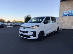 Citroen JUMPY FG XL 2.2 DIESEL 180CH CABINE APPROFONDIE FIXE AUTOMATIQUE