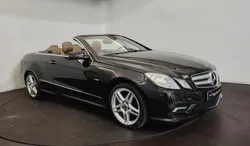 Mercedes E220 CDI cabriolet