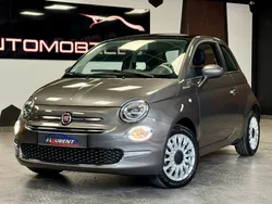 FIAT 500 1.0 70 CV HYBRID / PACK DOLCEVITA / APPLE CARPLAY / CLIM / TOIT PANO / REGULATEUR / SEMI CUIR (Laurent auto)